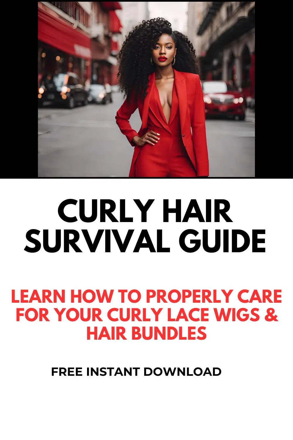 The Curly Hair Survival Guide-Free Download! - HookedOnBundles Virgin Hair HookedOnBundles Virgin Hair
