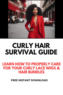 The Curly Hair Survival Guide-Free Download! - HookedOnBundles Virgin Hair HookedOnBundles Virgin Hair