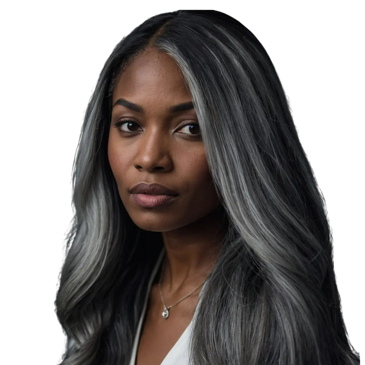 Vietnamese Natural Gray Hair Extensions HookedOnBundles Virgin Hair