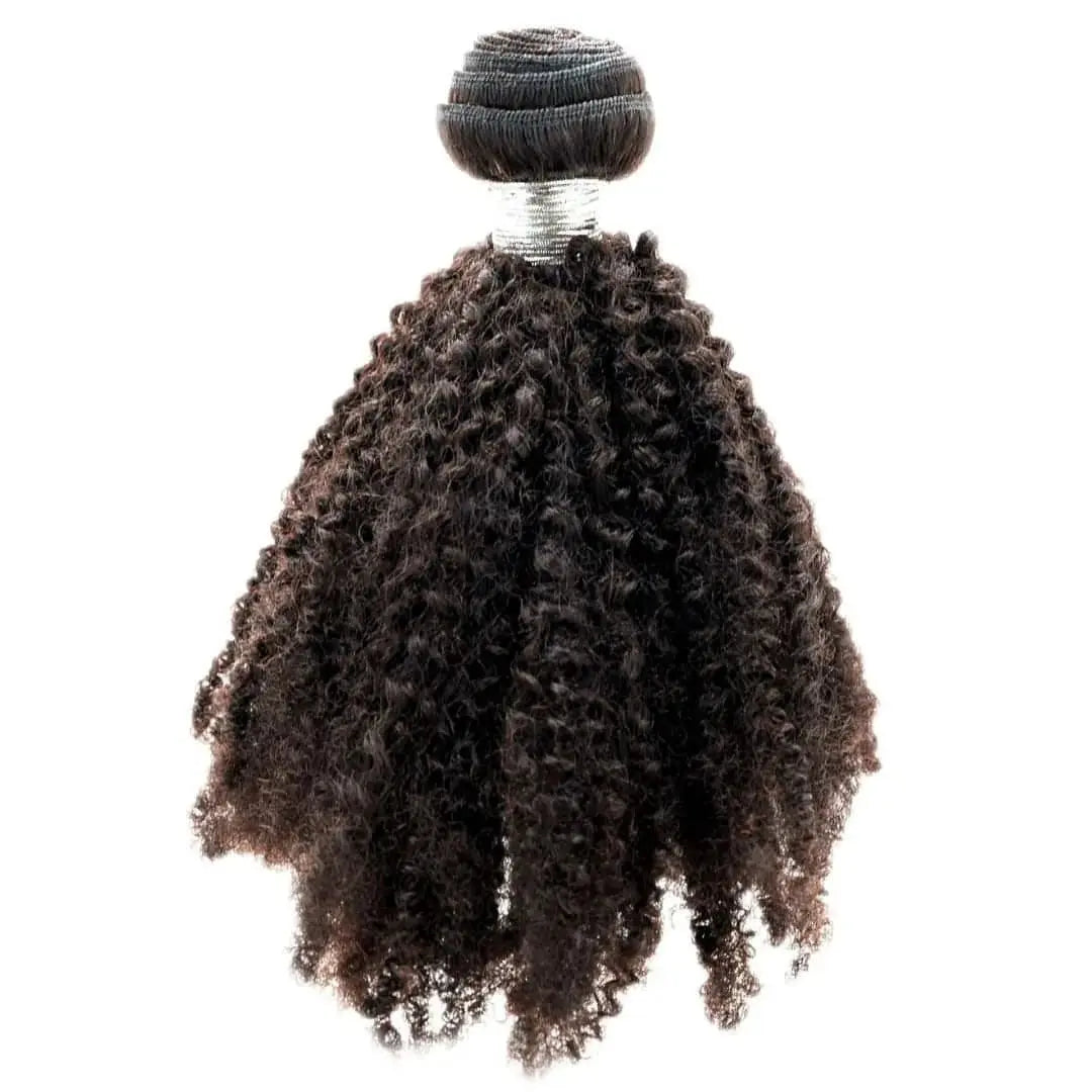 Virgin Afro Kinky Extensions - HookedOnBundles Virgin Hair HookedOnBundles Virgin Hair