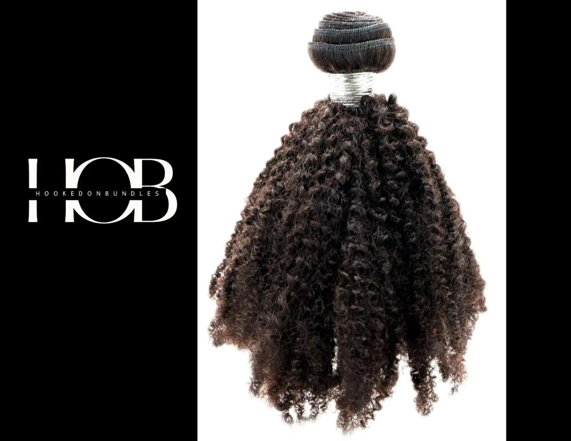 Virgin Afro Kinky Extensions - HookedOnBundles Virgin Hair HookedOnBundles Virgin Hair