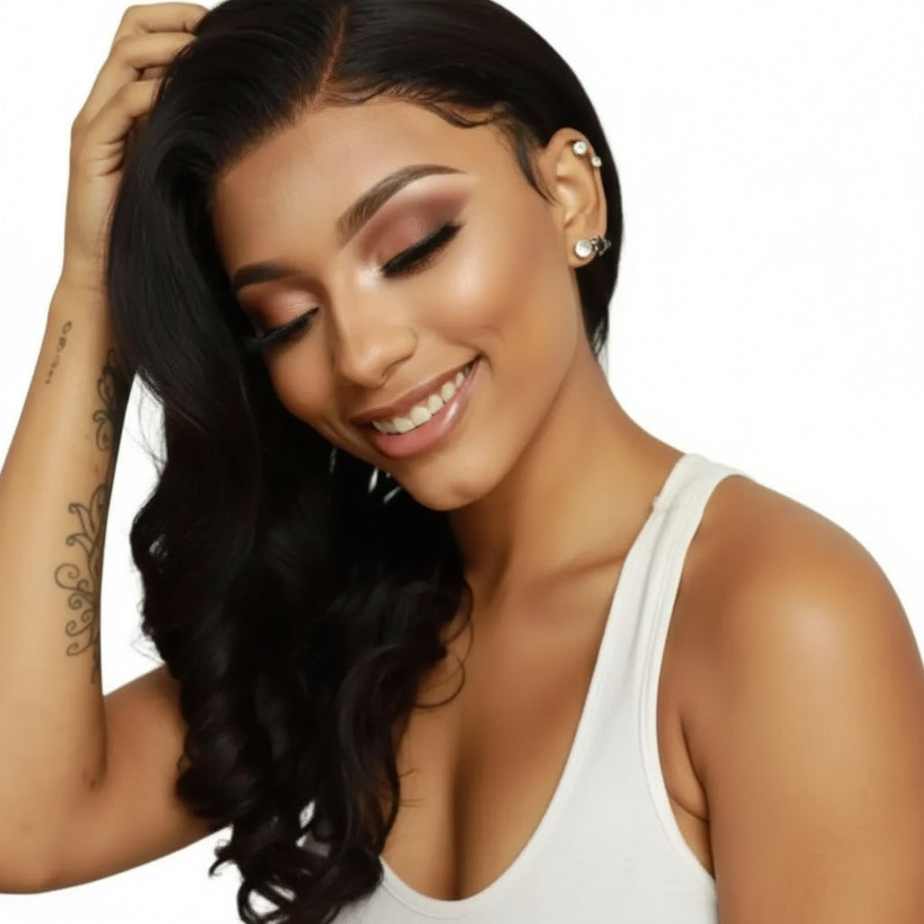 Virgin Body Wave Human Hair Extensions - HookedOnBundles Virgin Hair HookedOnBundles Virgin Hair