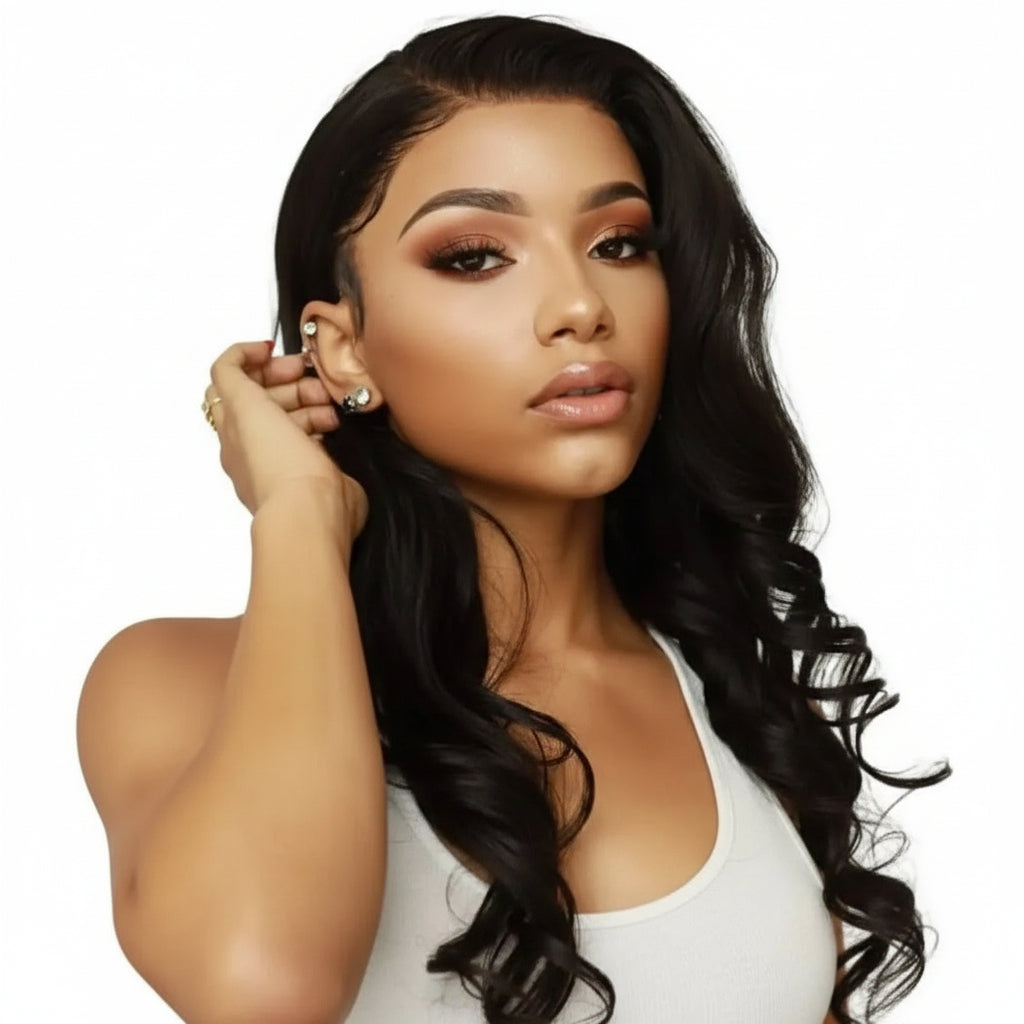 Virgin Body Wave Human Hair Extensions - HookedOnBundles Virgin Hair HookedOnBundles Virgin Hair