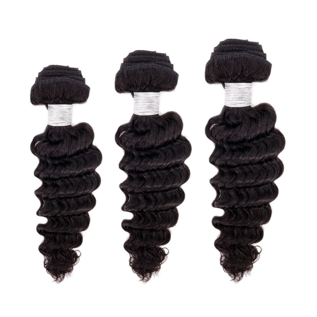 Virgin Deep Wave Bundle Deals - HookedOnBundles Virgin Hair HookedOnBundles Virgin Hair