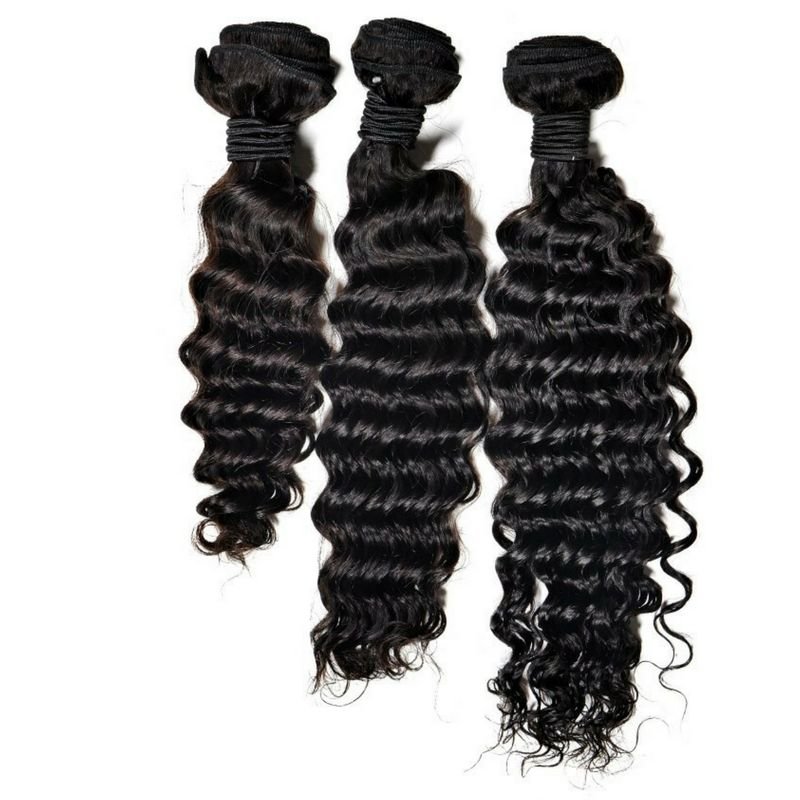 Virgin Deep Wave Bundle Deals - HookedOnBundles Virgin Hair HookedOnBundles Virgin Hair