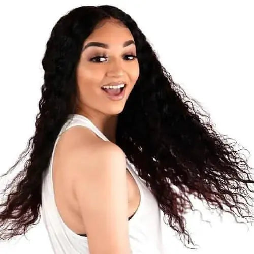 Virgin Deep Wave Human Hair Extensions - HookedOnBundles Virgin Hair HookedOnBundles Virgin Hair