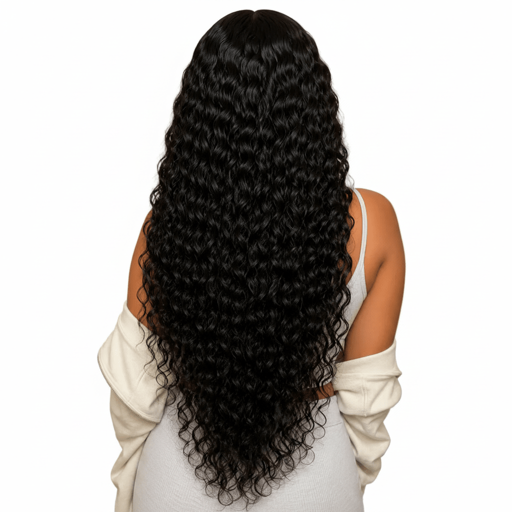 Virgin Deep Wave Human Hair Extensions - HookedOnBundles Virgin Hair HookedOnBundles Virgin Hair