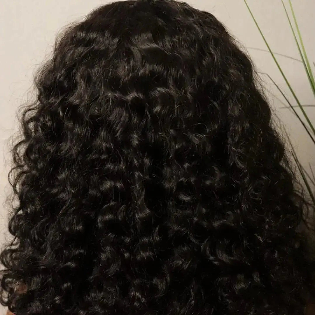 Virgin Deep Wave Human Hair Extensions - HookedOnBundles Virgin Hair HookedOnBundles Virgin Hair