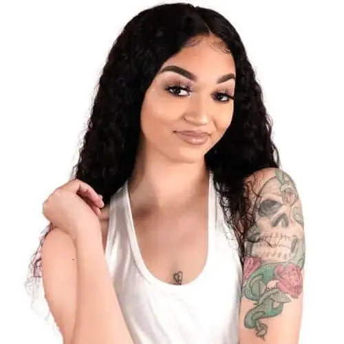 Virgin Deep Wave Human Hair Extensions - HookedOnBundles Virgin Hair HookedOnBundles Virgin Hair