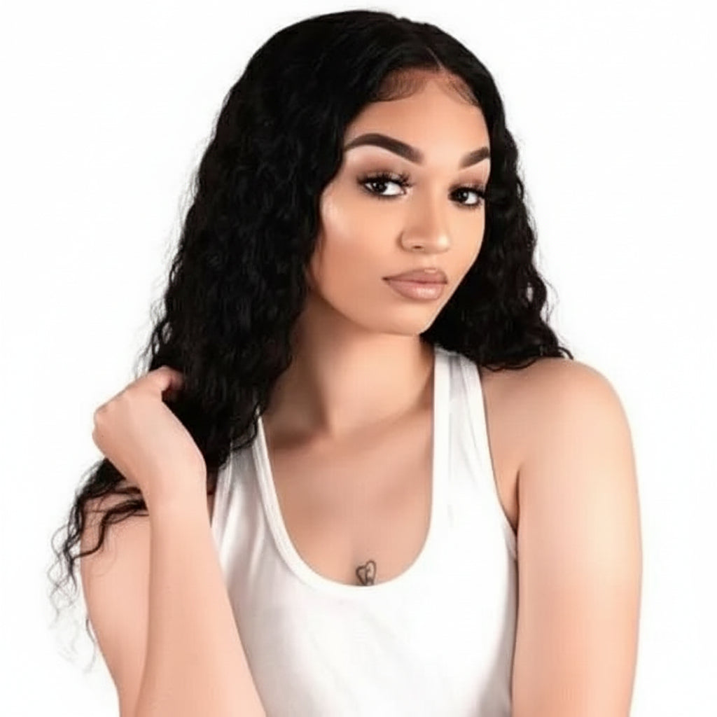 Virgin Deep Wave Human Hair Extensions - HookedOnBundles Virgin Hair HookedOnBundles Virgin Hair