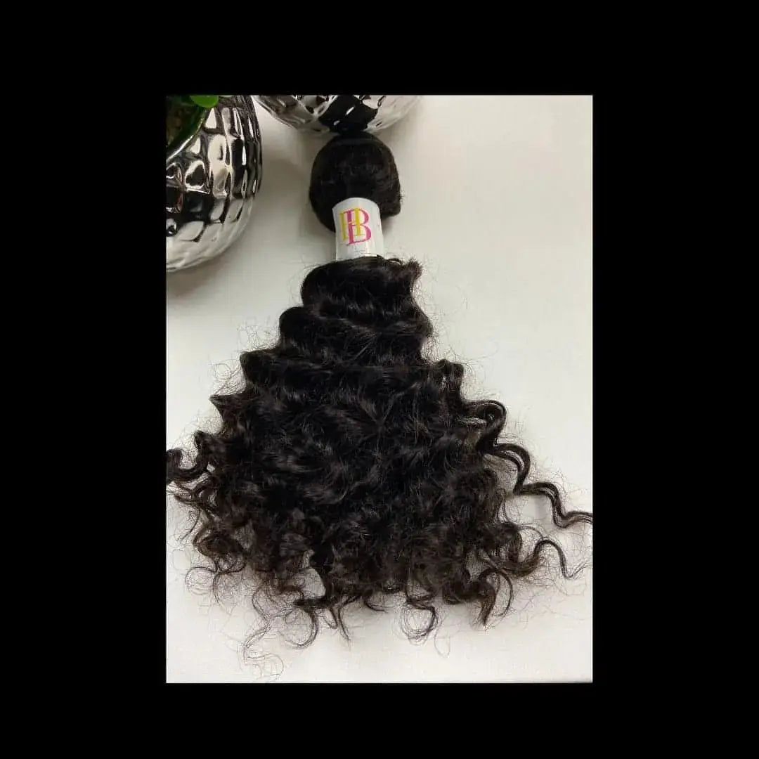 Virgin Deep Wave Human Hair Extensions - HookedOnBundles Virgin Hair HookedOnBundles Virgin Hair