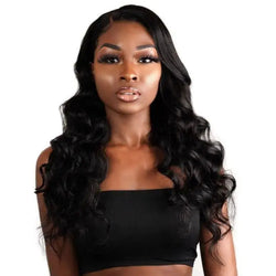 Virgin Hair Full Lace Wigs - HookedOnBundles Virgin Hair HookedOnBundles Virgin Hair