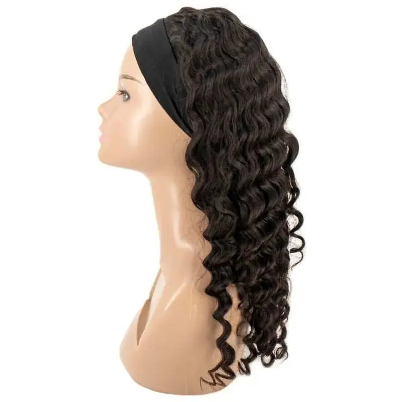 Virgin Headband Wigs - HookedOnBundles Virgin Hair HookedOnBundles Virgin Hair