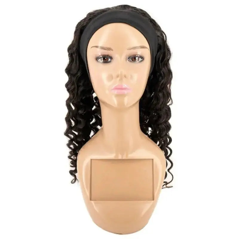 Virgin Headband Wigs - HookedOnBundles Virgin Hair HookedOnBundles Virgin Hair