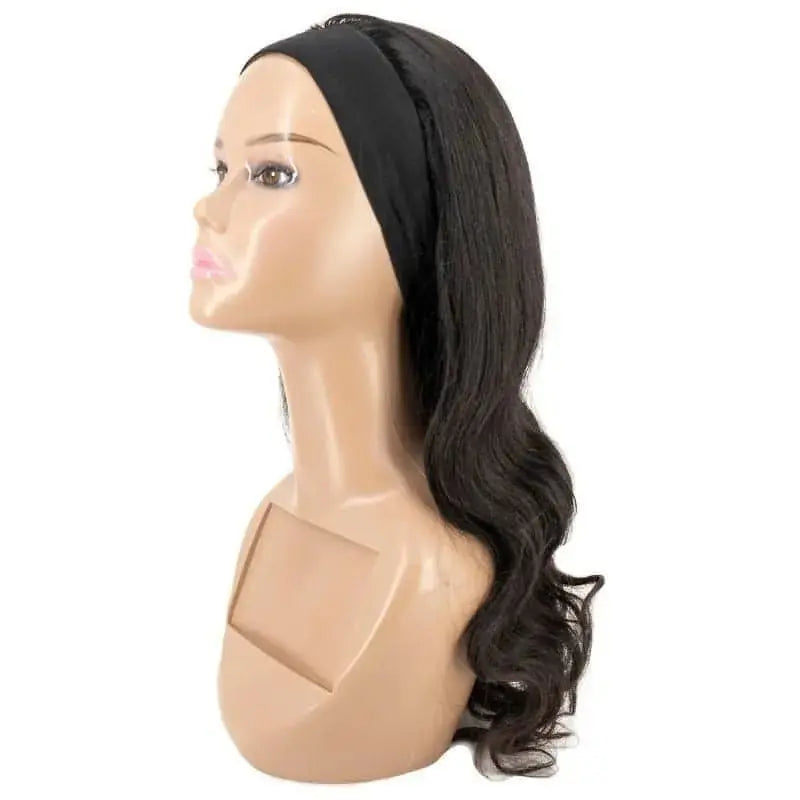 Virgin Headband Wigs - HookedOnBundles Virgin Hair HookedOnBundles Virgin Hair