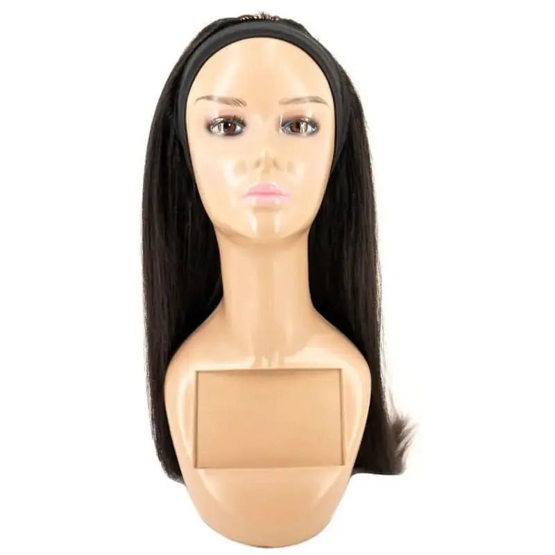 Virgin Headband Wigs - HookedOnBundles Virgin Hair HookedOnBundles Virgin Hair