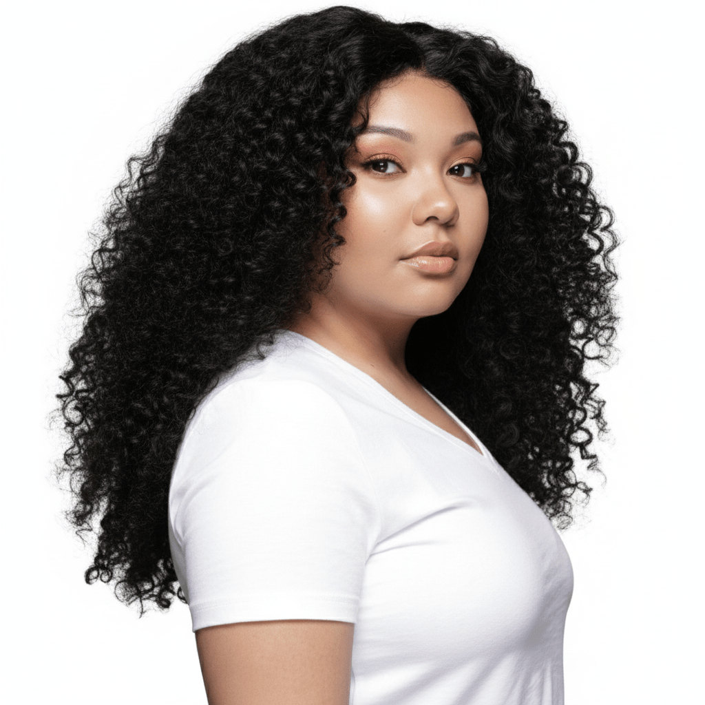 Virgin Kinky Curly Hair Extensions - HookedOnBundles Virgin Hair
