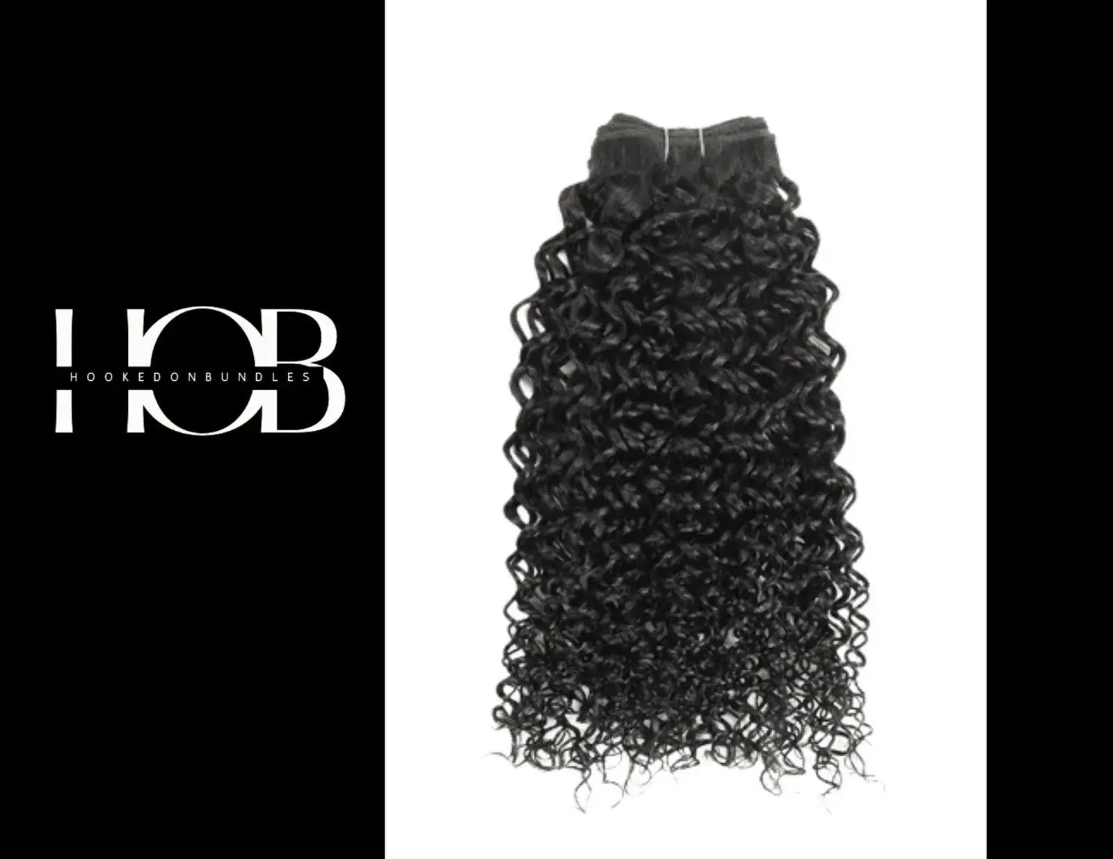 Virgin Kinky Curly Human Hair Extensions - HookedOnBundles Virgin Hair