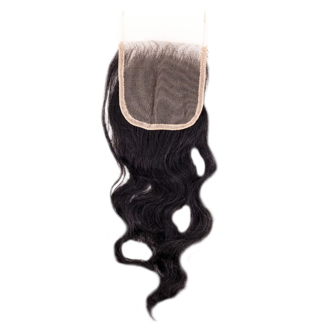 Raw Indian Curly Closure - HookedOnBundles Virgin Hair HookedOnBundles Virgin Hair